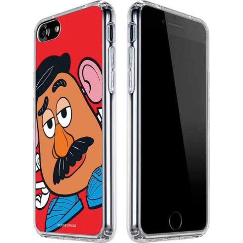 Disney Toy Story Mr Potato Head iPhone SE (2nd & 3rd Gen) Clear Case