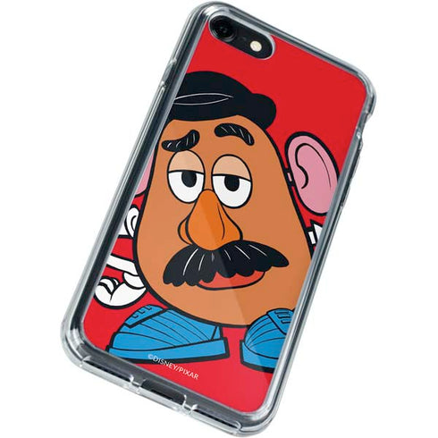 Disney Toy Story Mr Potato Head iPhone SE (2nd & 3rd Gen) Clear Case