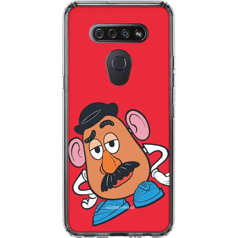 Disney Toy Story Mr Potato Head LG K51/Q51 Clear Case