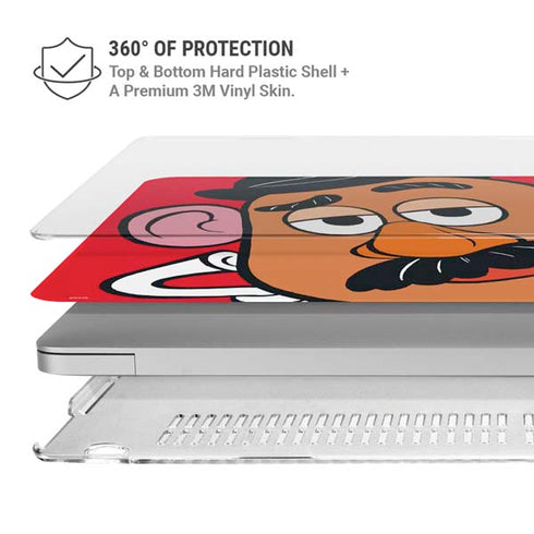 Disney Toy Story Mr Potato Head MacBook Air 15in (2023-2025) Case plus Skin
