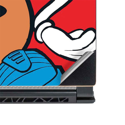 Disney Toy Story Mr Potato Head MSI GS65 Stealth Laptop Skin