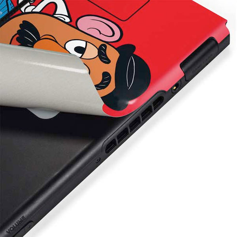 Disney Toy Story Mr Potato Head Nintendo Switch Bundle Skin