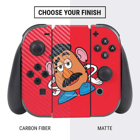 Disney Toy Story Mr Potato Head Nintendo Switch Bundle Skin