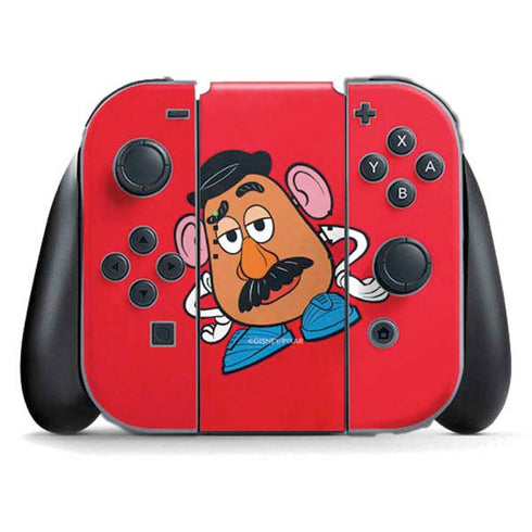 Disney Toy Story Mr Potato Head Nintendo Switch (2017-2021) Joy-Con Controller Skin