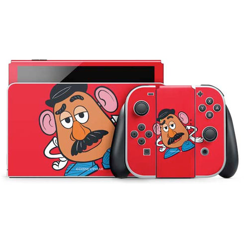 Disney Toy Story Mr Potato Head Nintendo Switch OLED (2021) Skin