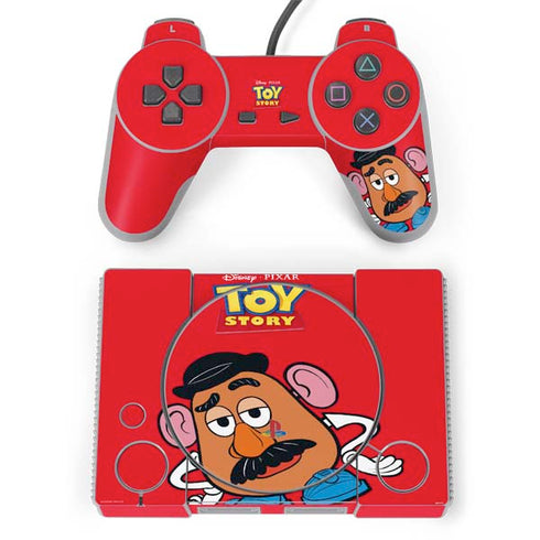 Disney Toy Story Mr Potato Head PlayStation Classic Bundle Skin