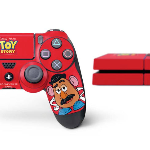 Disney Toy Story Mr Potato Head PS4 Console and Controller Bundle Skin