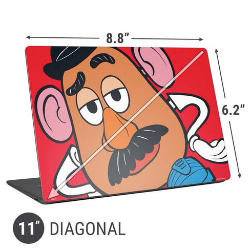 Disney Toy Story Mr Potato Head Universal Laptop 11in (8.8 x 6.2in) Skin