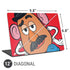 Disney Toy Story Mr Potato Head Universal Laptop 12in (9.8 x 6.8in) Skin