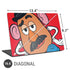 Disney Toy Story Mr Potato Head Universal Laptop 16.6in (13.4 x 9.7in) Skin