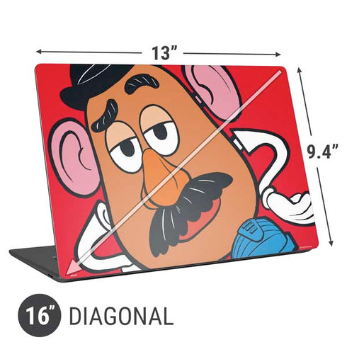 Disney Toy Story Mr Potato Head Universal Laptop 16in (13 x 9.4in) Skin