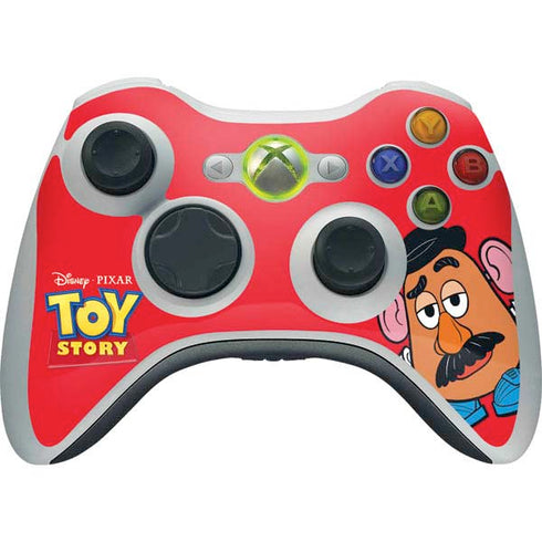 Disney Toy Story Mr Potato Head Xbox 360 Wireless Controller Skin