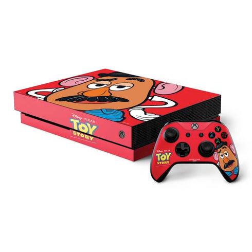 Disney Toy Story Mr Potato Head Xbox One X Bundle Skin