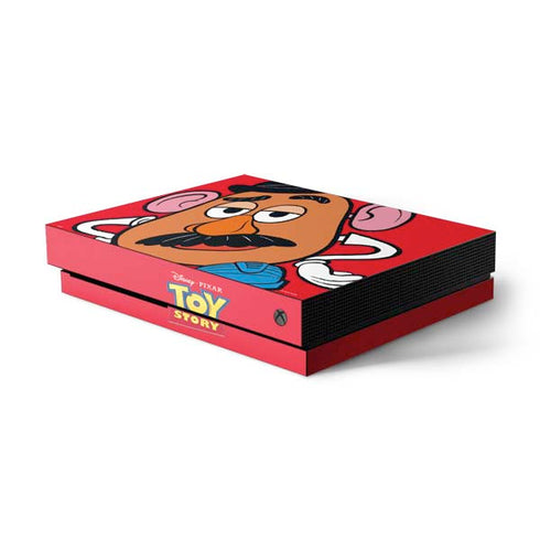 Disney Toy Story Mr Potato Head Xbox One X Console Skin