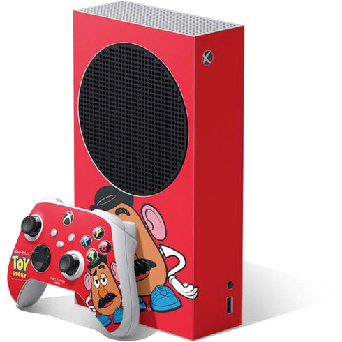 Disney Toy Story Mr Potato Head Xbox Series S Bundle Skin