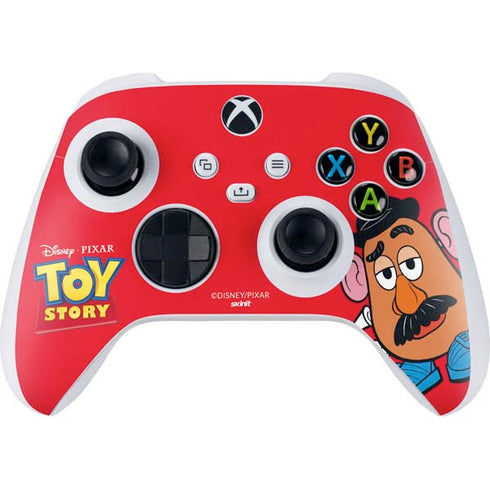 Disney Toy Story Mr Potato Head Xbox Series S Controller Skin