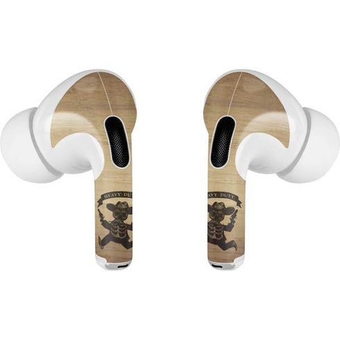 Mr. Heavy Duty AirPods Pro 2nd Gen Skin