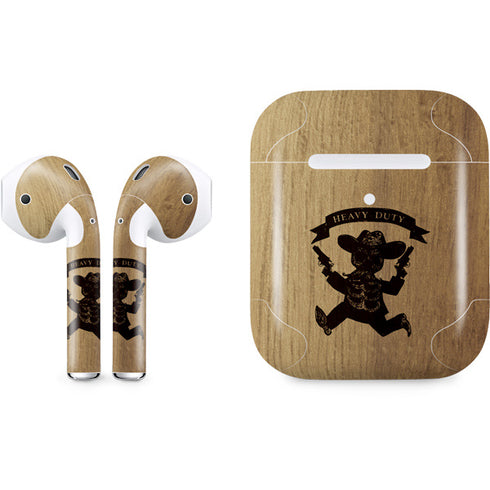Mr. Heavy Duty Apple AirPods 2 Skin