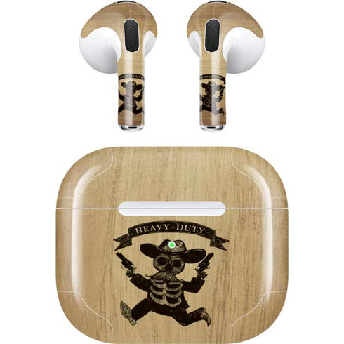 Mr. Heavy Duty Apple AirPods (3rd Gen 2021) Skin