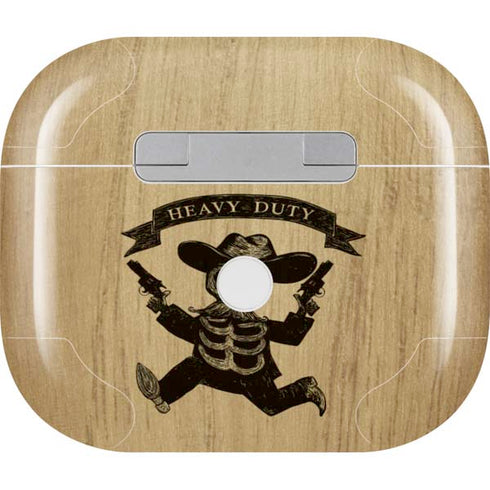 Mr. Heavy Duty Apple AirPods (3rd Gen 2021) Skin