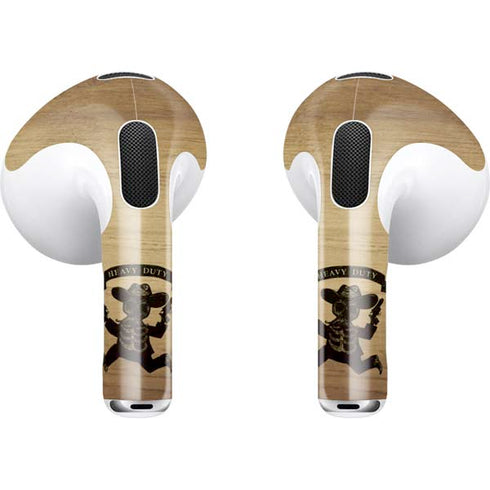 Mr. Heavy Duty Apple AirPods (3rd Gen 2021) Skin