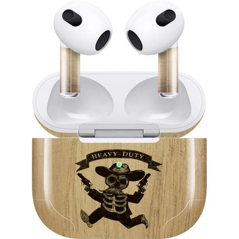 Mr. Heavy Duty Apple AirPods (3rd Gen 2021) Skin