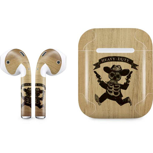 Mr. Heavy Duty Apple AirPods Skin