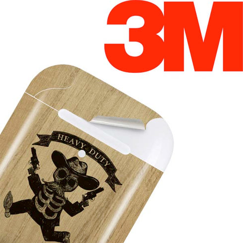 Mr. Heavy Duty Apple AirPods Skin