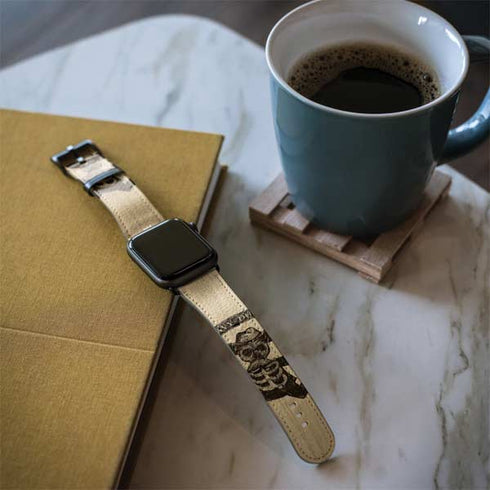 Mr. Heavy Duty Apple Watch Band 42-44mm