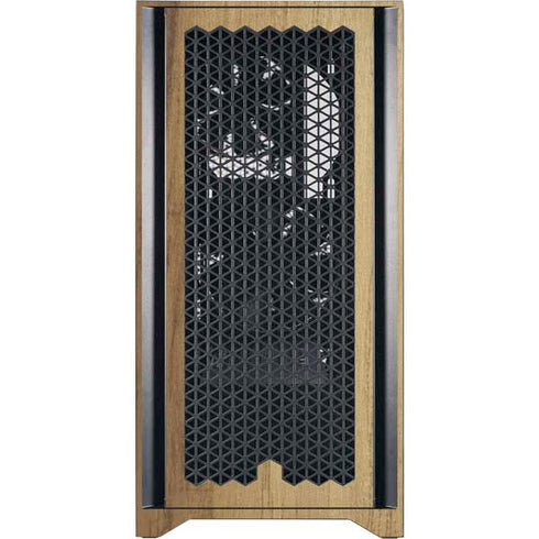 Mr. Heavy Duty Corsair 4000D Tempered Glass Mid-Tower ATX Case Skin