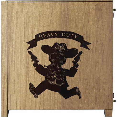 Mr. Heavy Duty Corsair 4000D Tempered Glass Mid-Tower ATX Case Skin