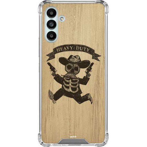 Mr. Heavy Duty Galaxy A13 5G Clear Case