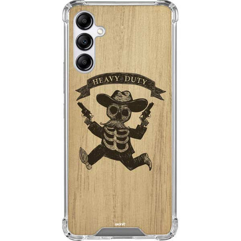 Mr. Heavy Duty Galaxy A14 5G Clear Case