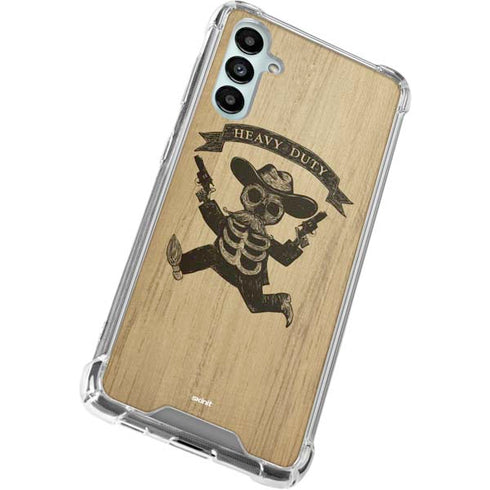 Mr. Heavy Duty Galaxy A14 5G Clear Case