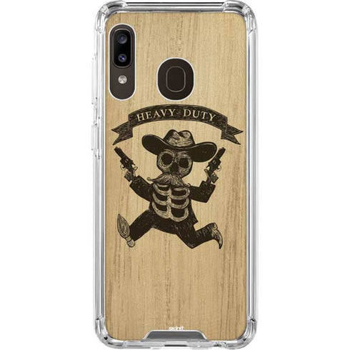 Mr. Heavy Duty Galaxy A30 Clear Case