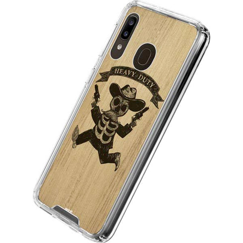 Mr. Heavy Duty Galaxy A30 Clear Case