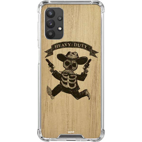 Mr. Heavy Duty Galaxy A32 5G Clear Case