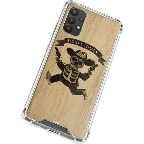 Mr. Heavy Duty Galaxy A32 5G Clear Case