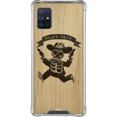 Mr. Heavy Duty Galaxy A51 5G Clear Case