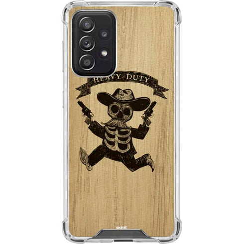 Mr. Heavy Duty Galaxy A52 5G Clear Case