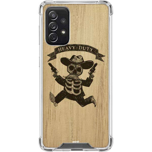 Mr. Heavy Duty Galaxy A72 5G Clear Case