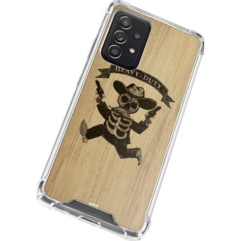 Mr. Heavy Duty Galaxy A72 5G Clear Case