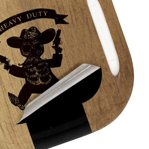 Mr. Heavy Duty Galaxy Buds Live Skin