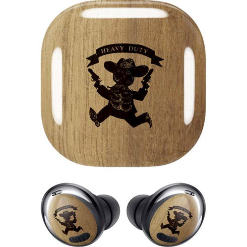 Mr. Heavy Duty Galaxy Buds Pro Skin