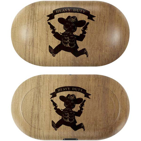 Mr. Heavy Duty Galaxy Buds Skin