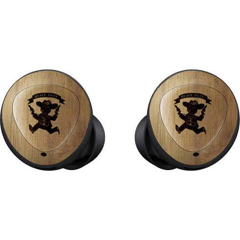 Mr. Heavy Duty Galaxy Buds Skin
