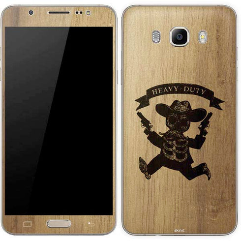 Mr. Heavy Duty Galaxy J7 Skin