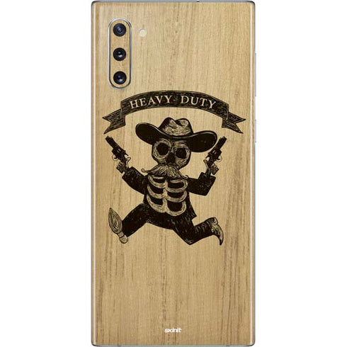 Mr. Heavy Duty Galaxy Note 10 Skin