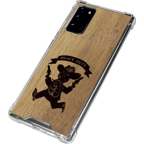Mr. Heavy Duty Galaxy Note20 5G Clear Case