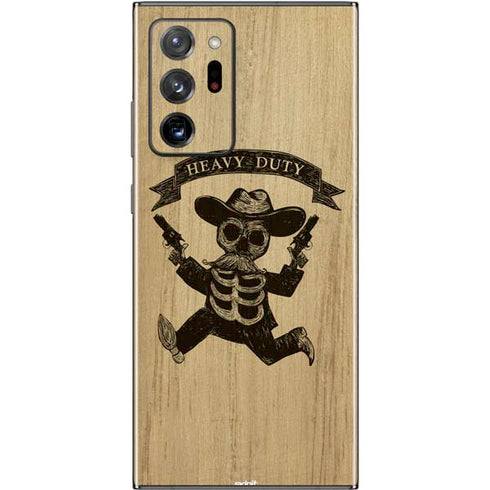 Mr. Heavy Duty Galaxy Note20 Ultra 5G Skin